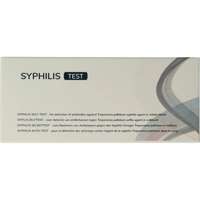 The Tester Syfilis Test (1 stuk)