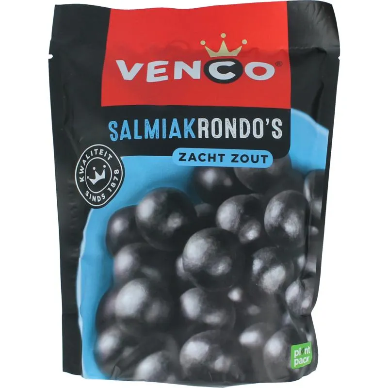 Venco Jubes Zacht Zout (235 gr)