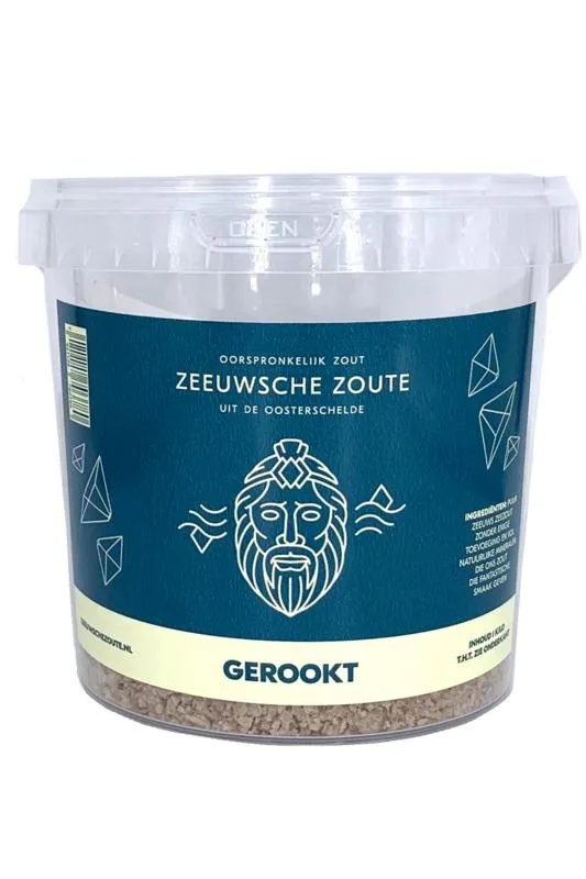 Zeeuwsche Zoute Shampoo Bar In Aluminium Travel Case (1 stuk)