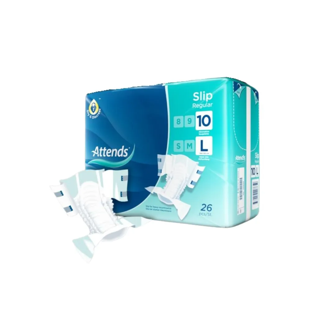 Attends Slip Regular 10 L (26 stuks)