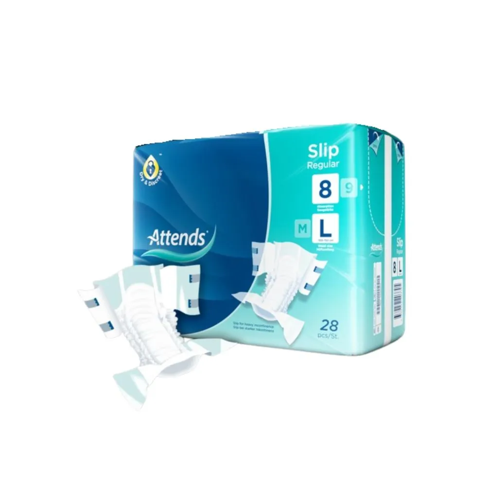 Attends Slip Regular 8 L (28 stuks)