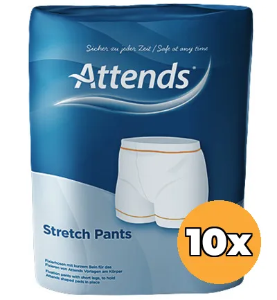 10x Attends Stretchpants maat XXL (15 stuks)