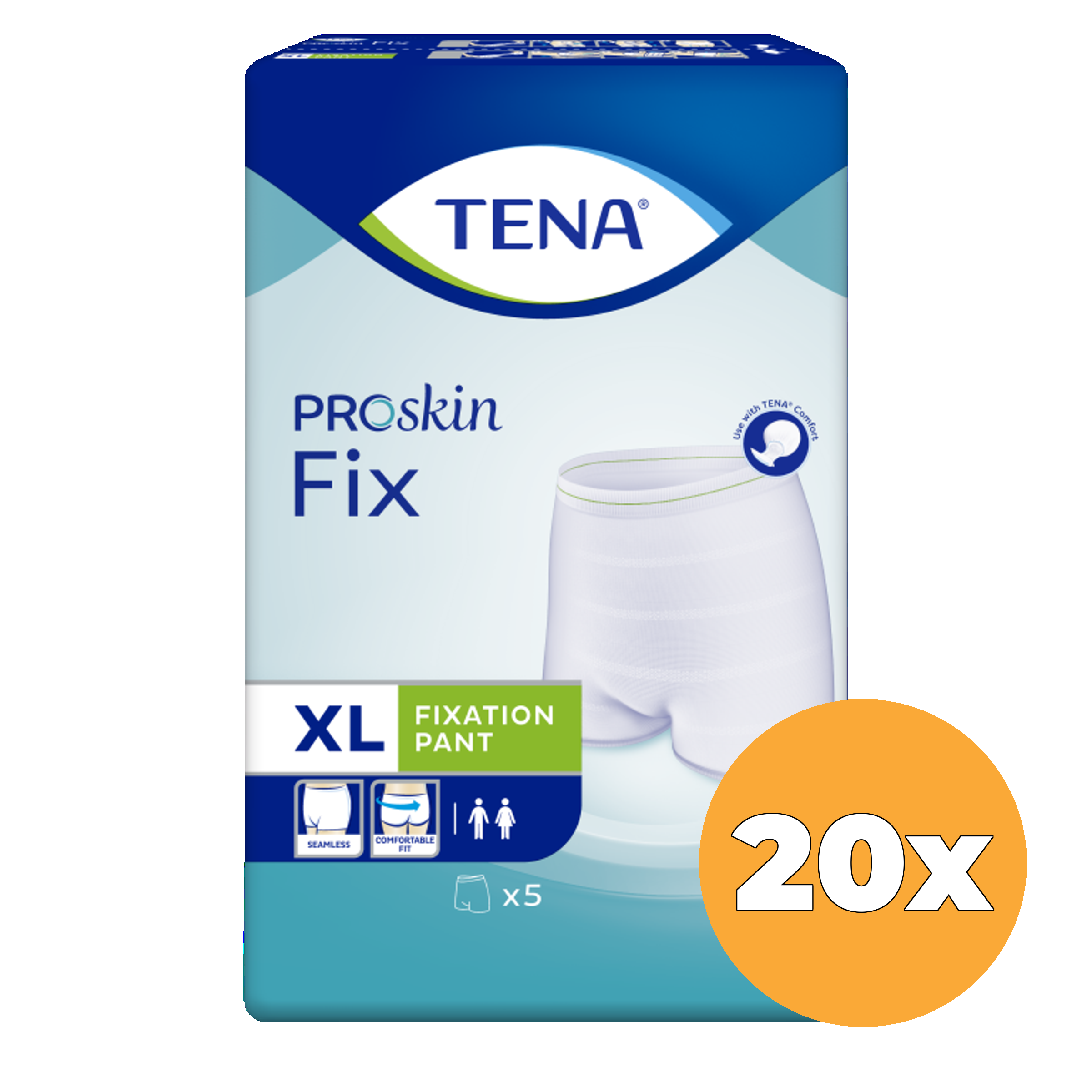 20x Tena Fix premium maat XL (5 stuks)