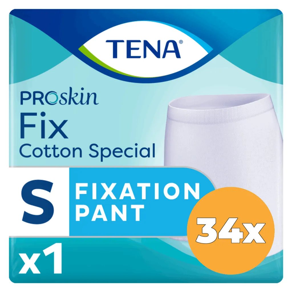 34x Tena Fix cotton special maat S (1 stuk)