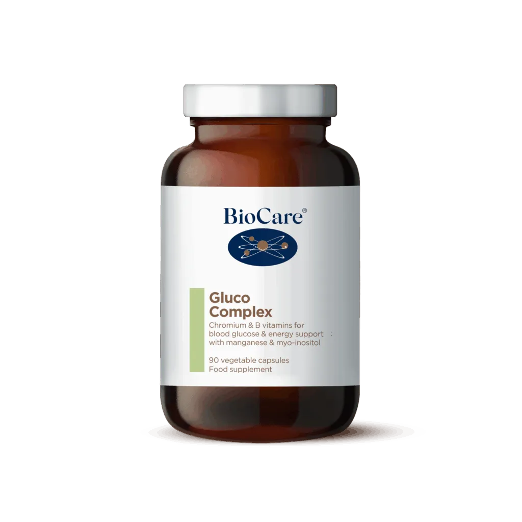 Biocare Gluco Complex (90 capsules)