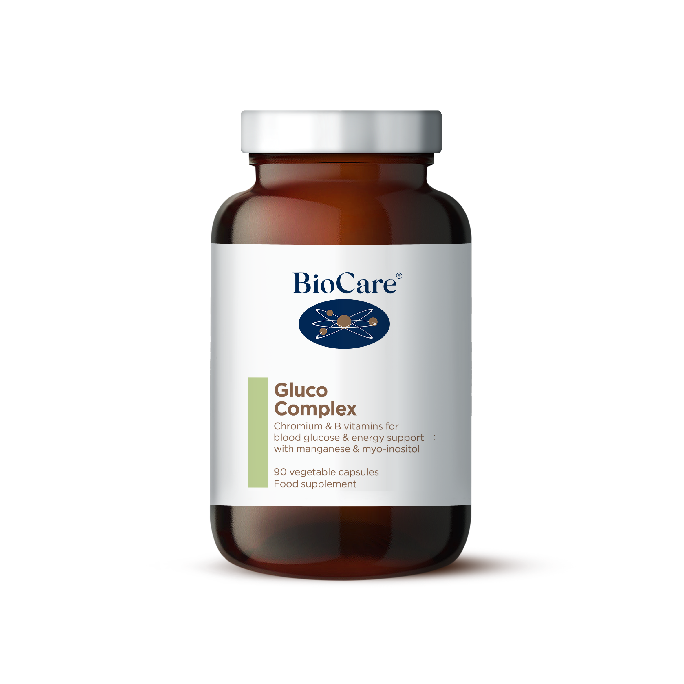 Biocare Gluco Complex (90 capsules)