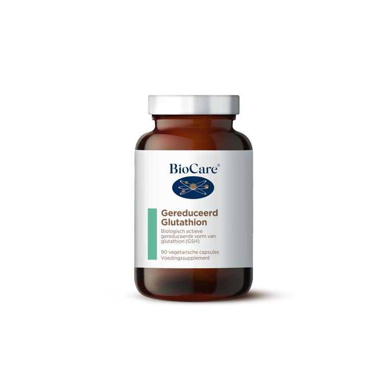 Biocare Gereduceerd Glutathion (90 capsules)