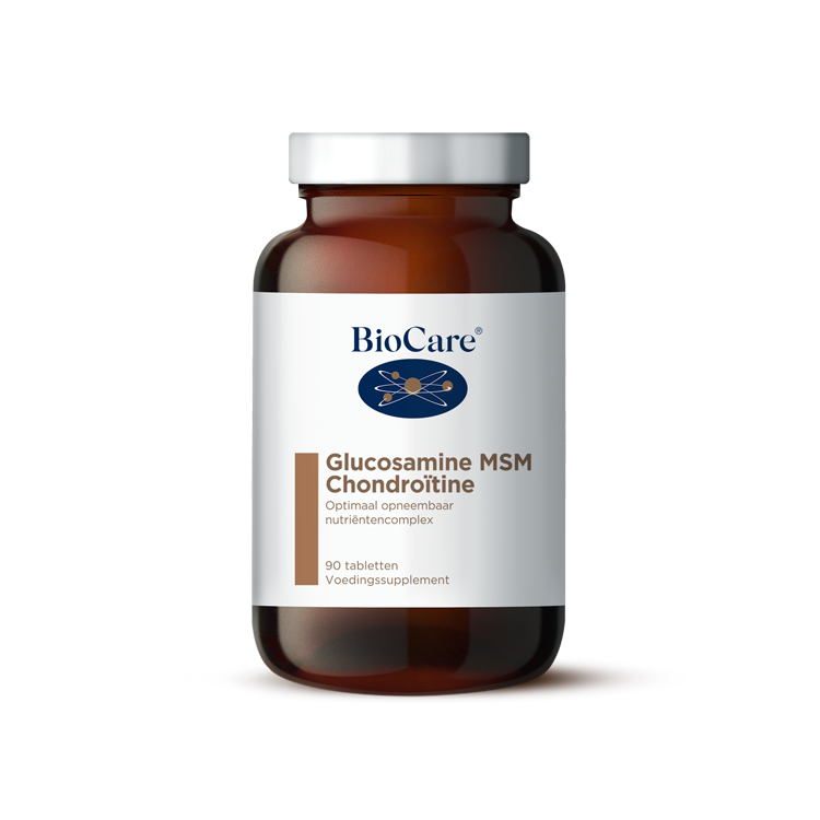 Biocare Glucosamine MSM Chondroitine (90 capsules)