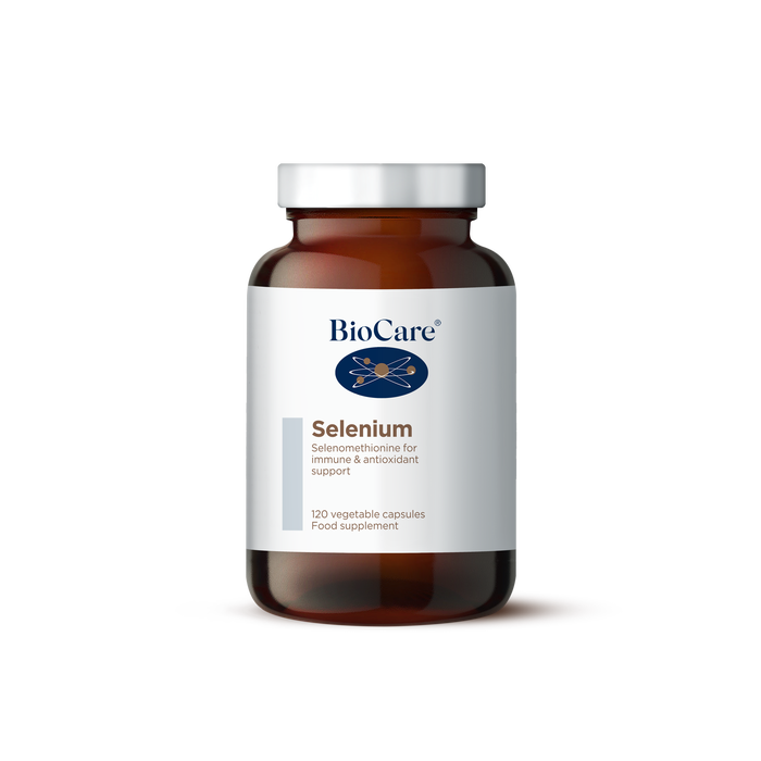 Biocare Selenium (120 vega capsulesaps)