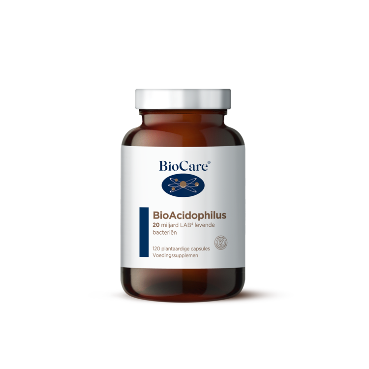 Biocare BioAcidophilus (120 capsules)