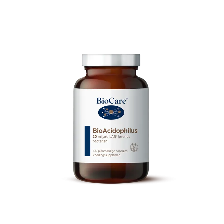 Biocare BioAcidophilus (120 capsules)