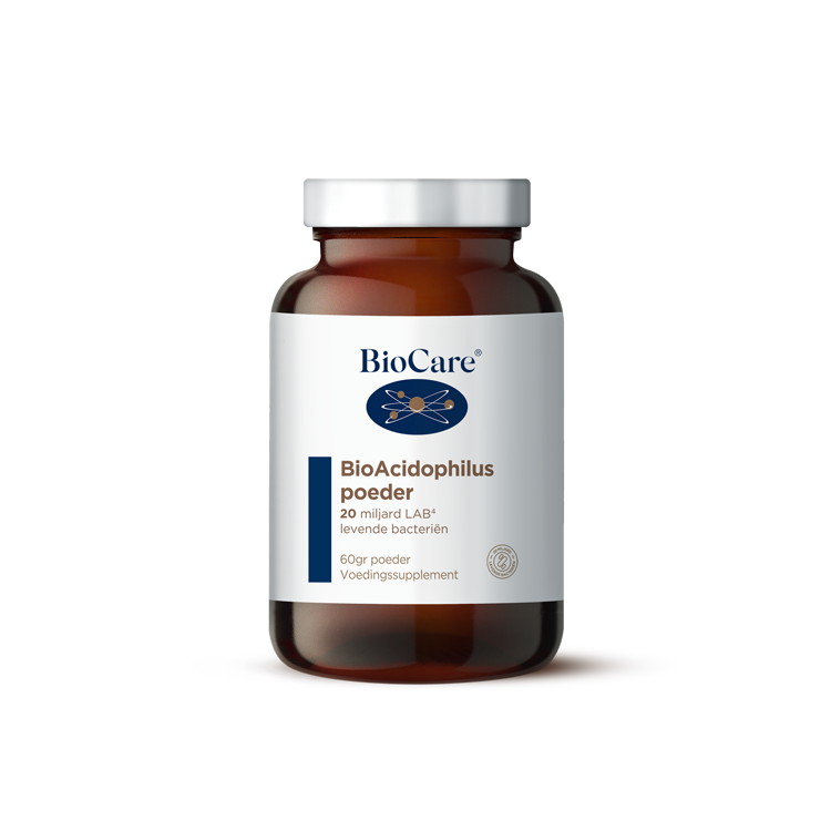 Biocare BioAcidophilus Poeder (60 gr)