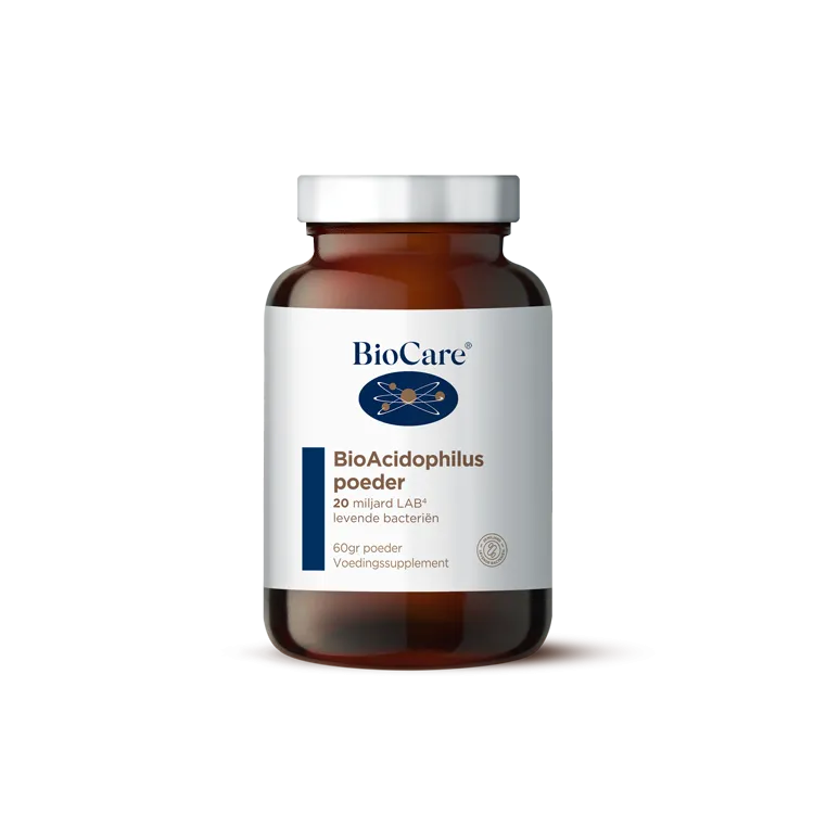 Biocare BioAcidophilus Poeder (60 gr)