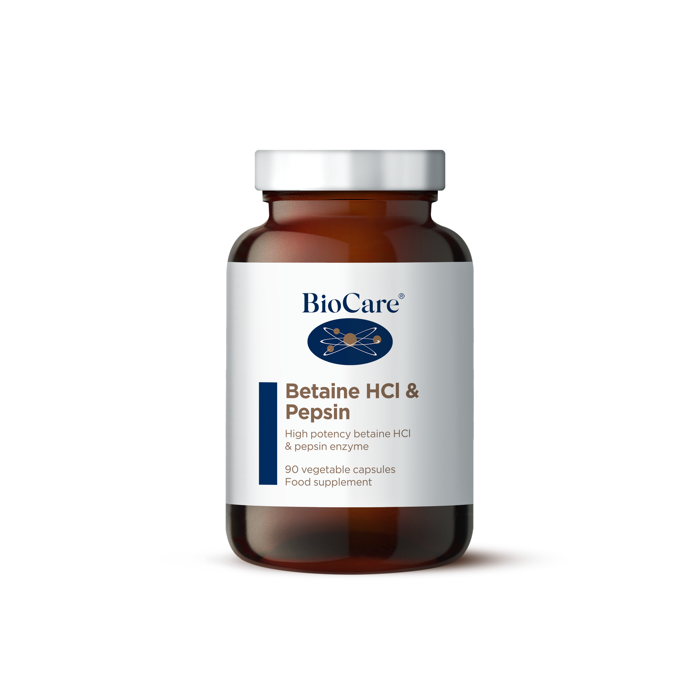 Biocare Betaine HCL & Pepsine (90 capsules)