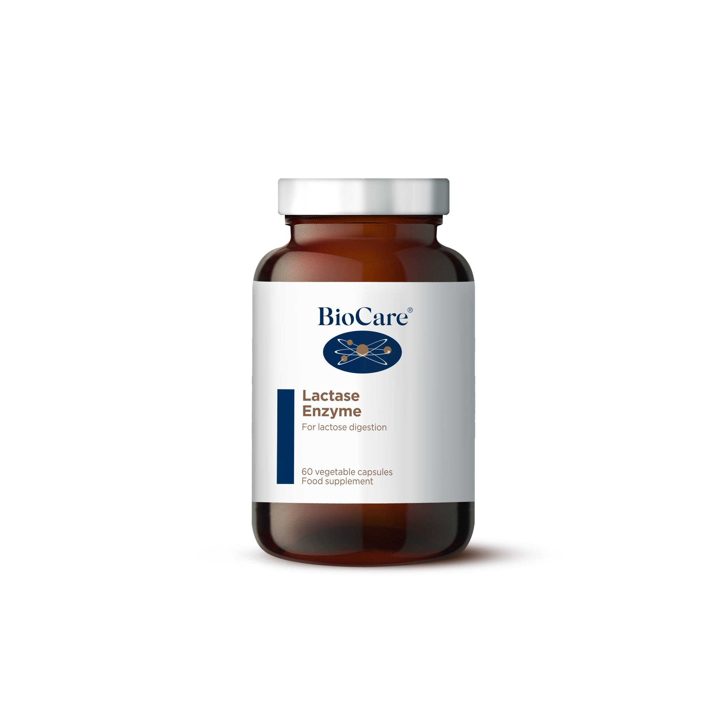 Biocare Lactase enzym (60 capsules)