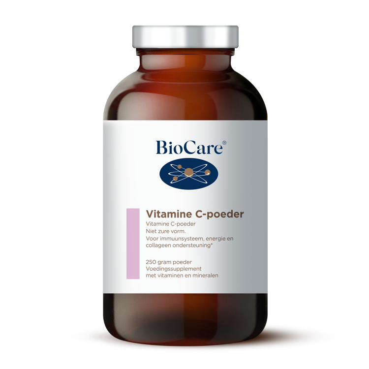 Biocare Vitamine C Poeder (250 gr)