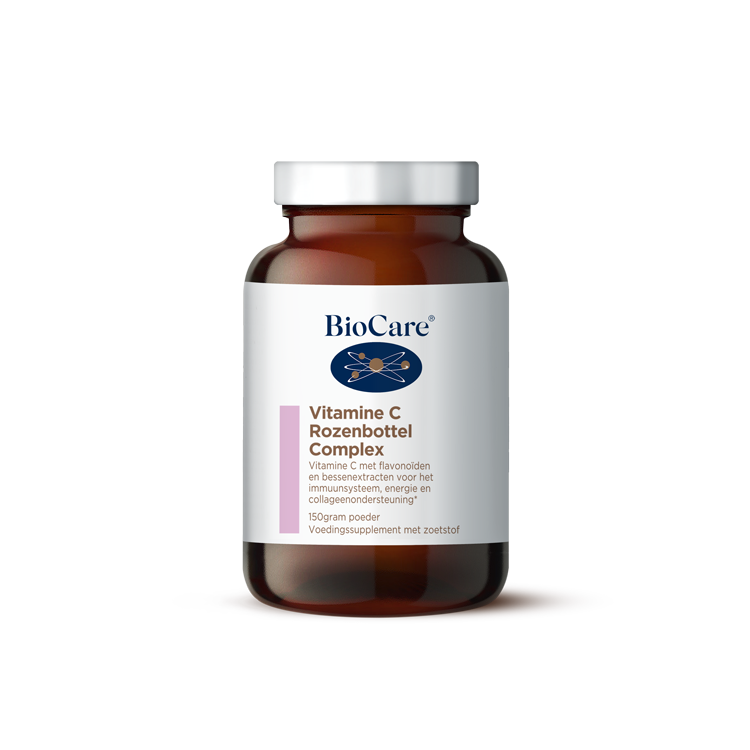Biocare Vitamine C Rozenbottel Complex (150 gr)