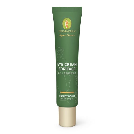 Primavera Eye Cream for Face - Cell Renewing (25 ml)