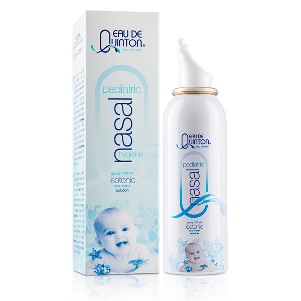 Quinton Nasal Pediatric 0-6 jaar (100 ml)