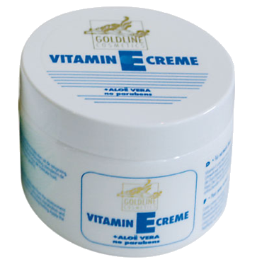 Goldline Vitamine E Creme Normale Huid Blauw (250 ml)