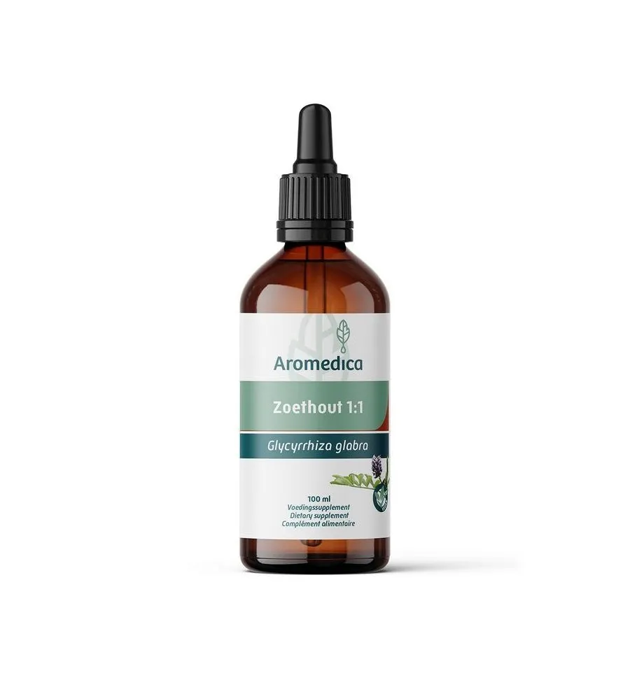 Aromedica Zoethout 1:3 Glycyrrhiza glabra Wortel (100 ml)