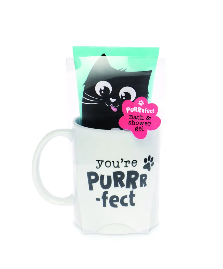 Purrrfect Mug Gift set (1 stuk)