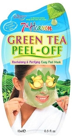 Montagne Jeunesse 7th Heaven Mask Peel-Off Green Tea (1 stuk)