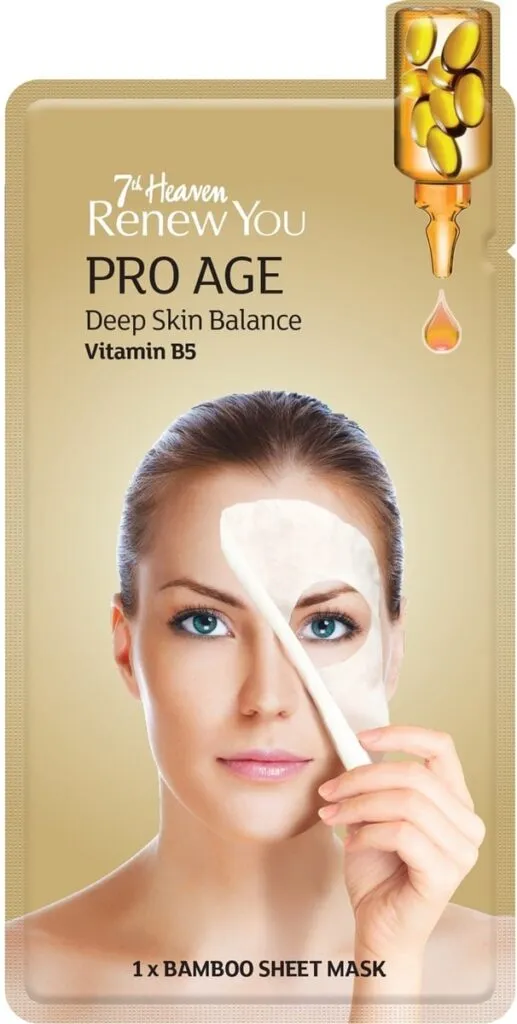 Montagne Jeunesse 7th Heaven Mask Renew You Bamboo Pro Age Sheet Mask (1 stuk)