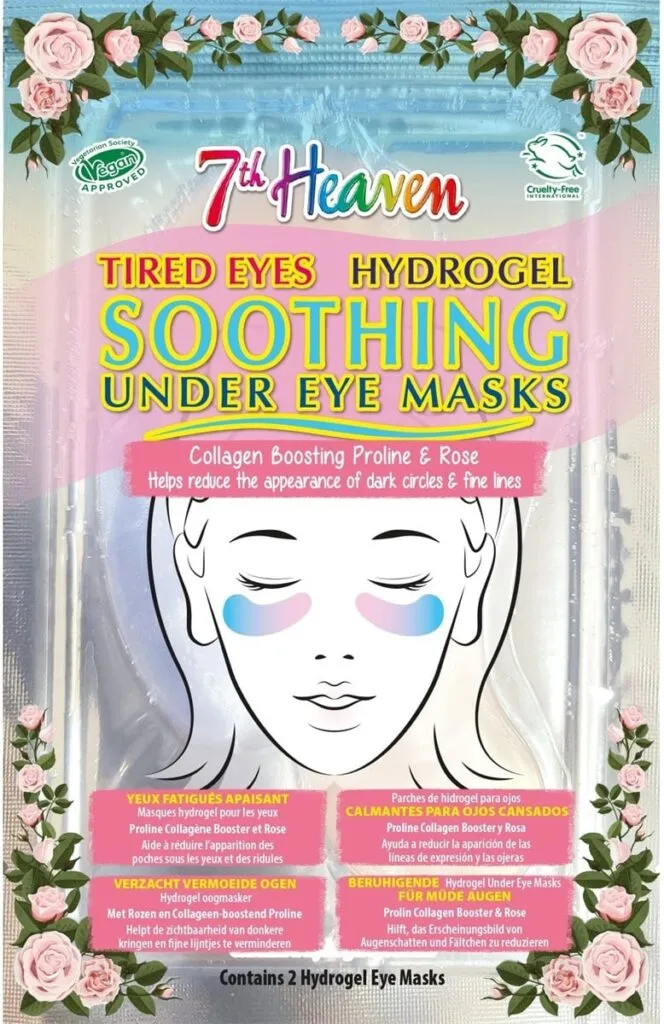 Montagne Jeunesse 7th Heaven Mask Soothing Hydrogel Under Eye (1 stuk)