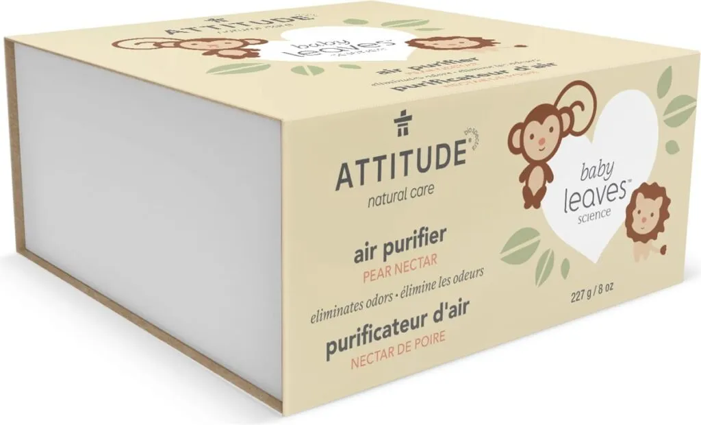 Attitude Home Baby Leaves Air Purifier Pear Nectar (227 gr)