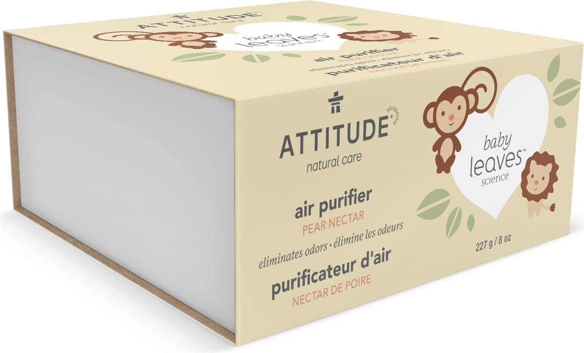 Attitude Home Baby Leaves Air Purifier Pear Nectar (227 gr)