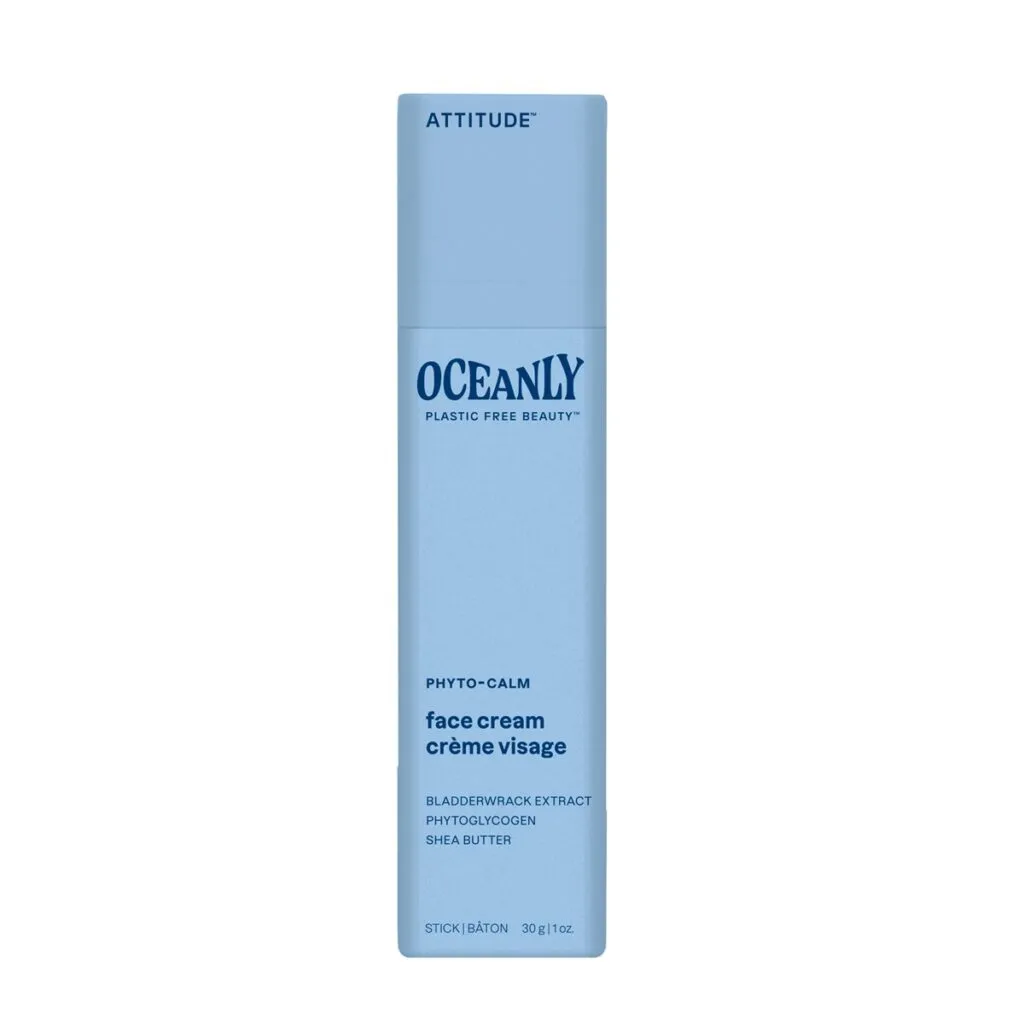 Attitude Oceanly Phyto-Calm Gezichtscreme Stick (30 gr)
