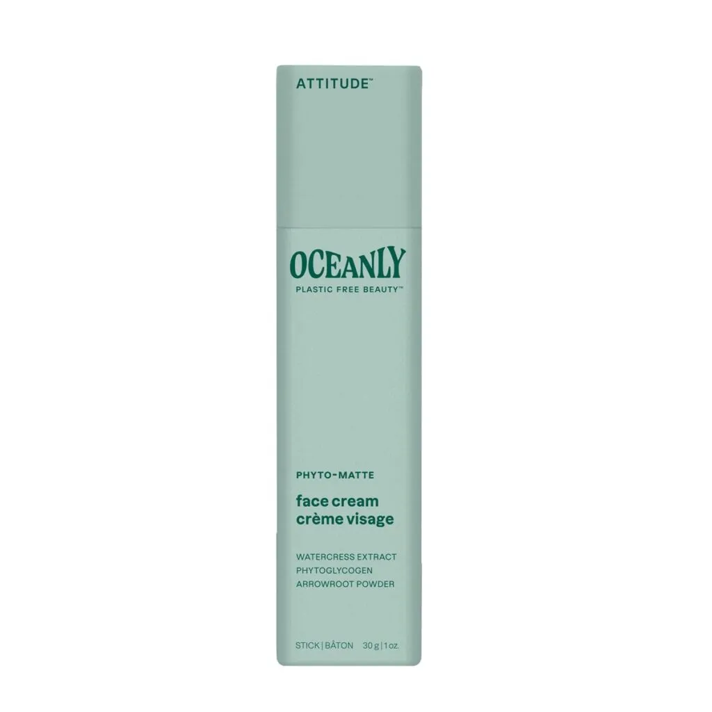 Attitude Oceanly Phyto-Matte Gezichtscreme Stick (30 gr)