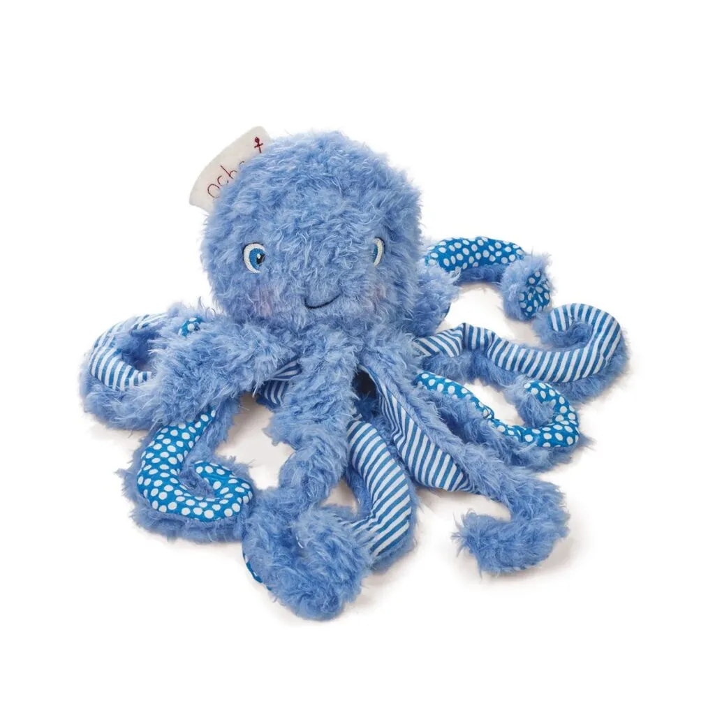 Bunnies by the Bay Knuffel Octopus (1 stuk)