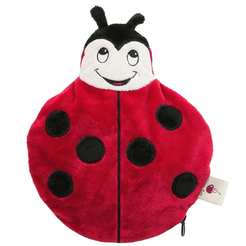 Inatura Cherry Belly Baby Warmteknuffel Lieveheersbeestje (1 stuk)