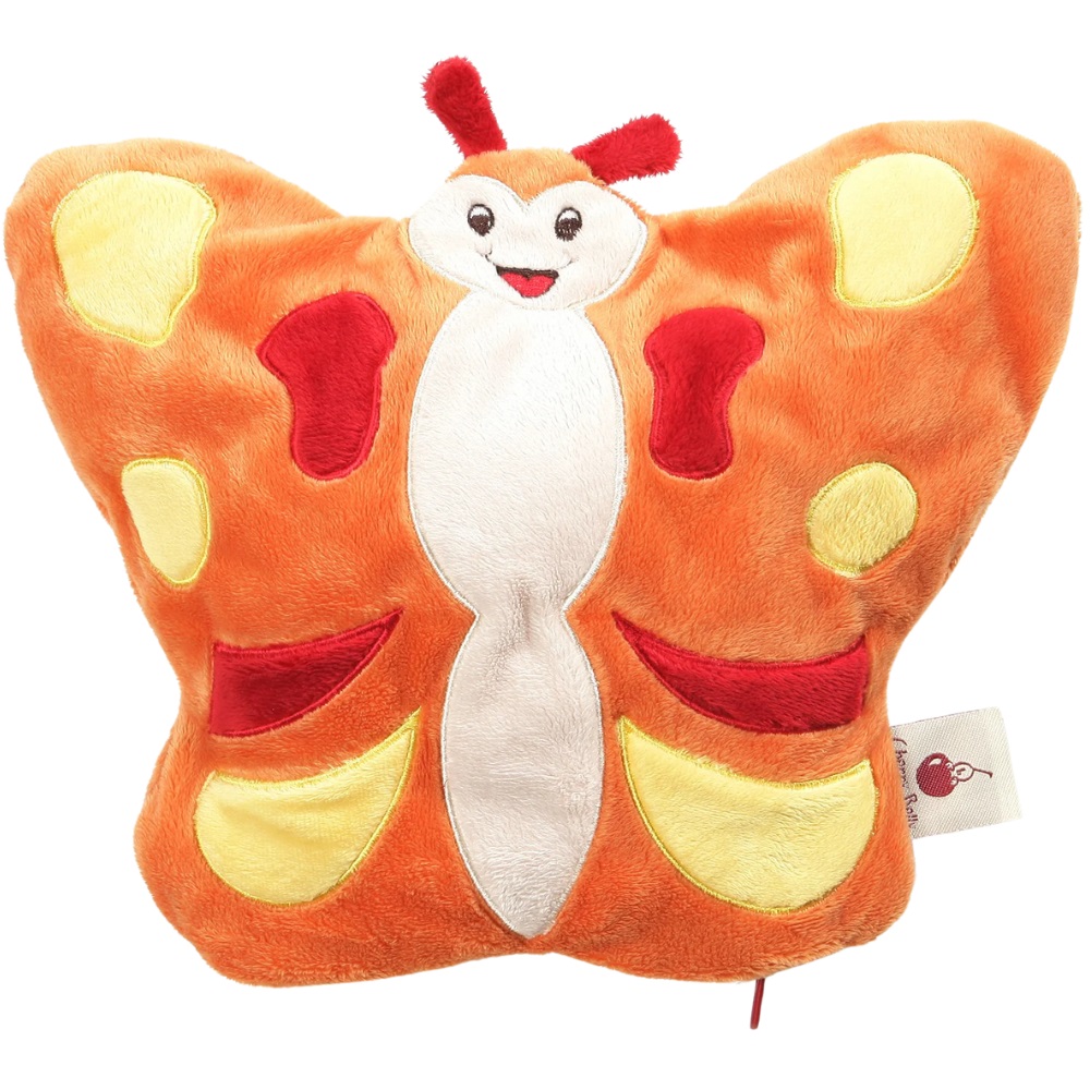 Inatura Cherry Belly Baby Warmteknuffel Vlinder (1 stuk)