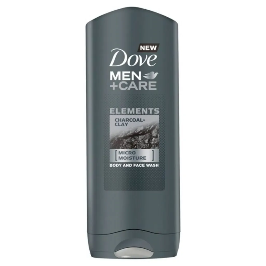 Dove Douchegel Charcoal & Clay (250 ml)