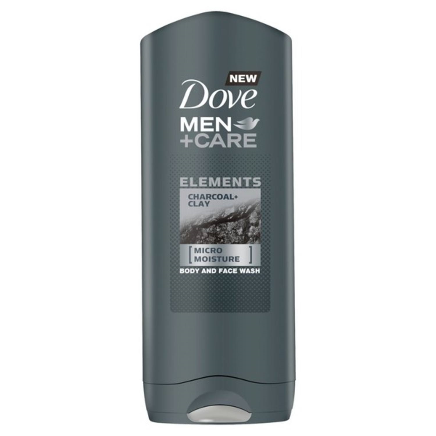 Dove Douchegel Charcoal & Clay (250 ml)