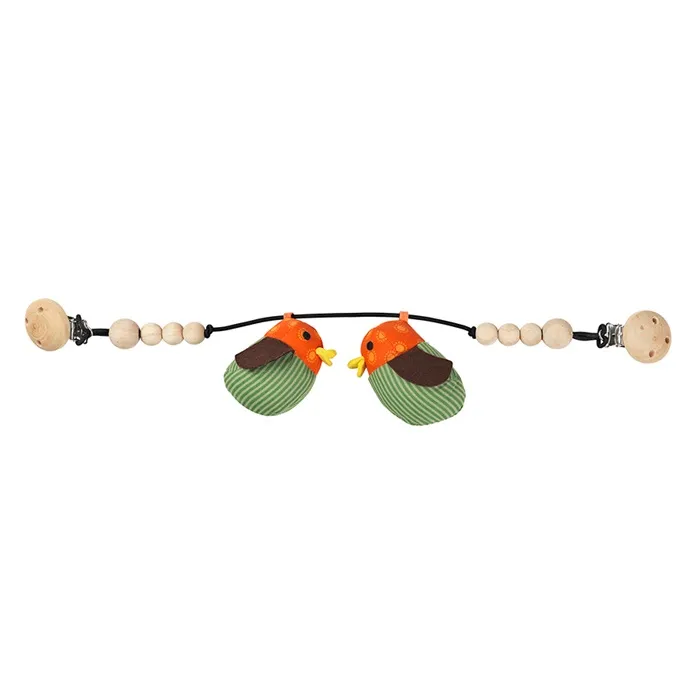 Franck & Fischer Kinderwagenrammelaar Vogels (1 stuk)