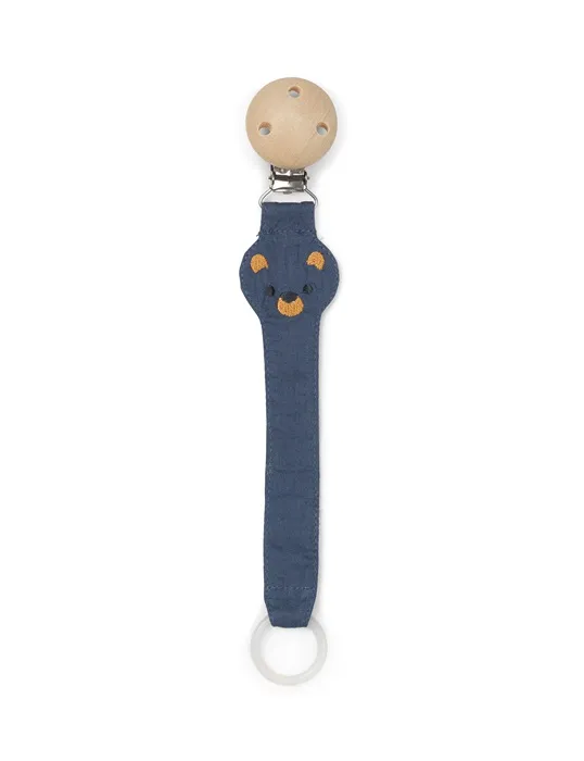 Franck & Fischer Fopspeenhouder Blauw (1 stuk)
