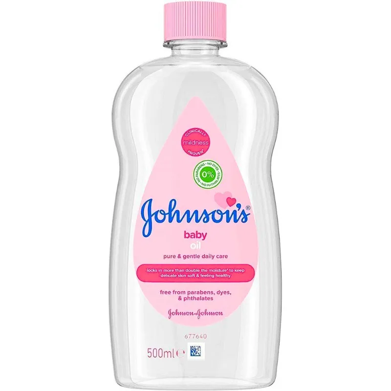 Johnson & Johnson Babyolie Natural (500 ml)