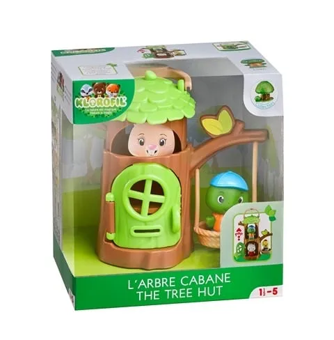 Klorofil Speelset Mini De Boomhut (1 set)