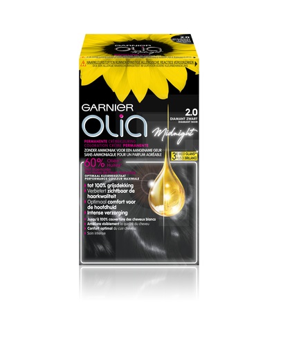 Olia 2.0 Diamant Zwart (1 stuk)