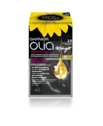 Olia 2.0 Diamant Zwart (1 stuk)