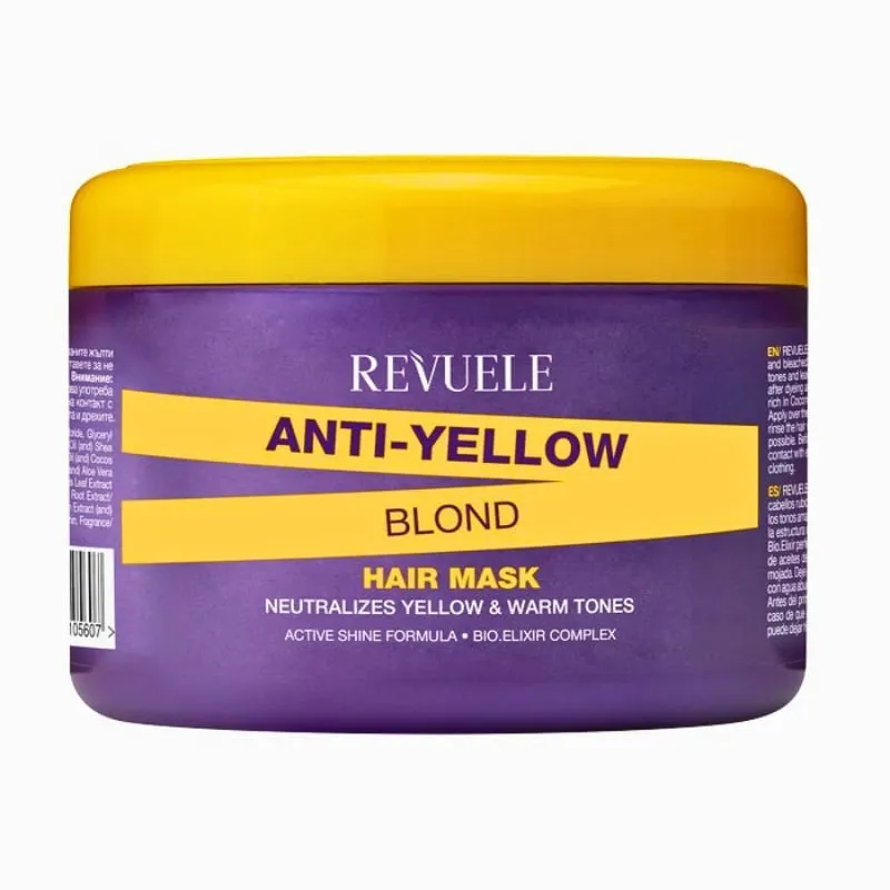 Revuele Anti Yellow Blond Haarmasker (500 ml)