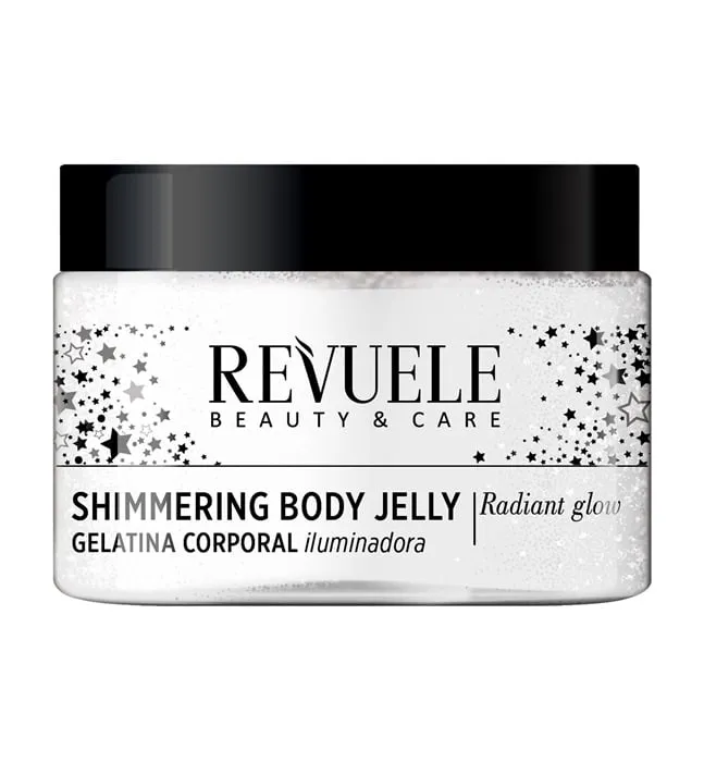 Revuele Body Jelly Silver Shimmer (400 ml)