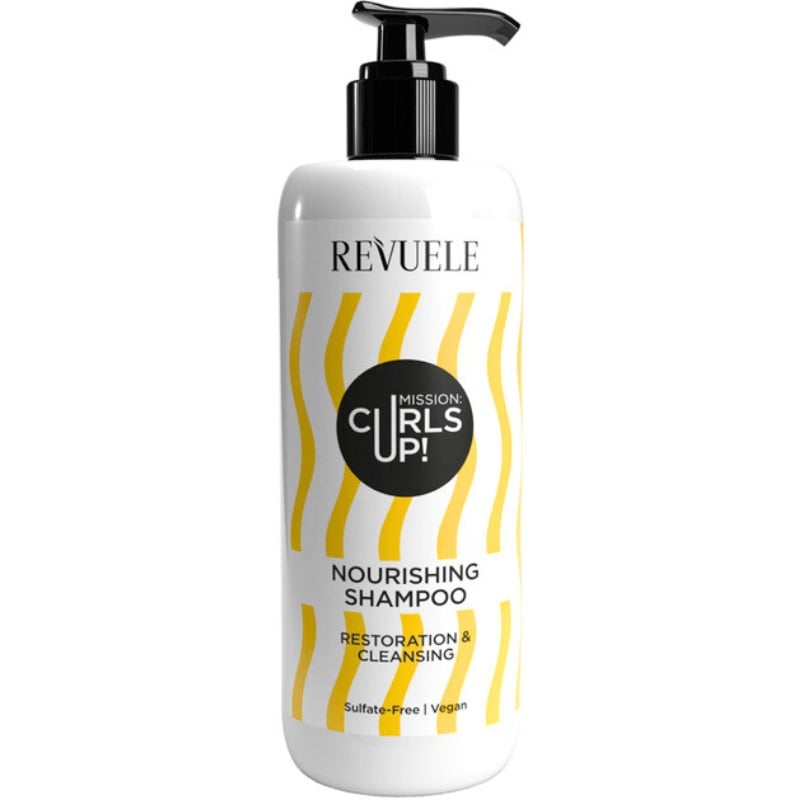 Revuele Mission Curls Up Nourishing Shampoo (400 ml)