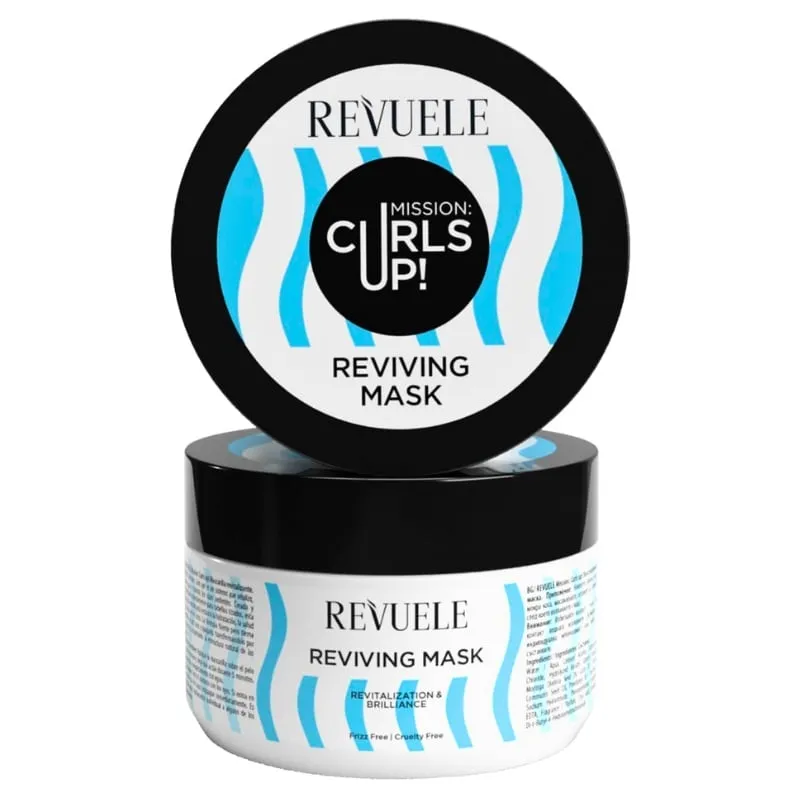 Revuele Mission Curls Up Reviving Haarmasker (300 ml)