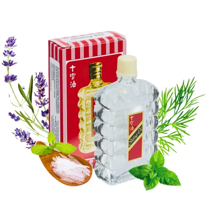 Shiling Oil No.2 (14 ml)