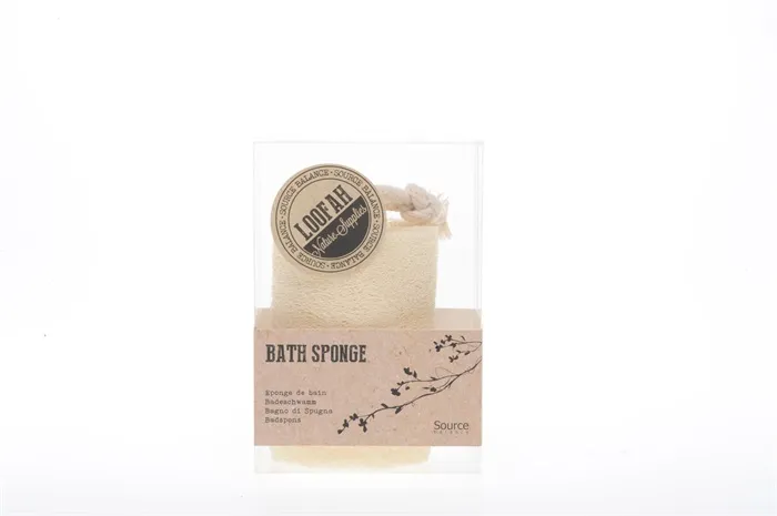 Source Balance Badspons Loofah (1 stuk)